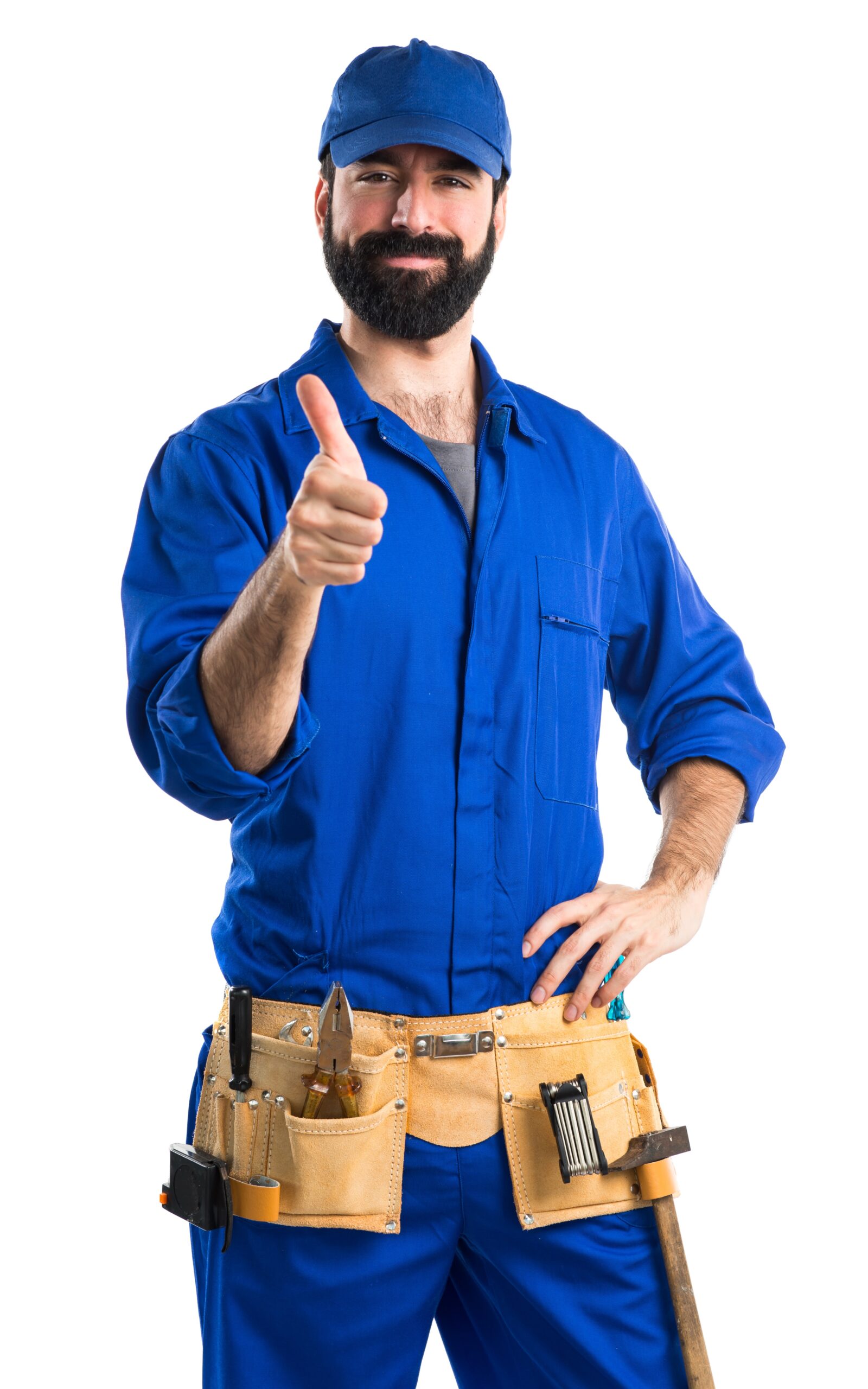plumber with thumb up scaled